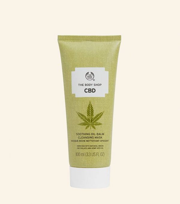 The Body Shop CBD Soothing Oil-Balm Cleansing Mask