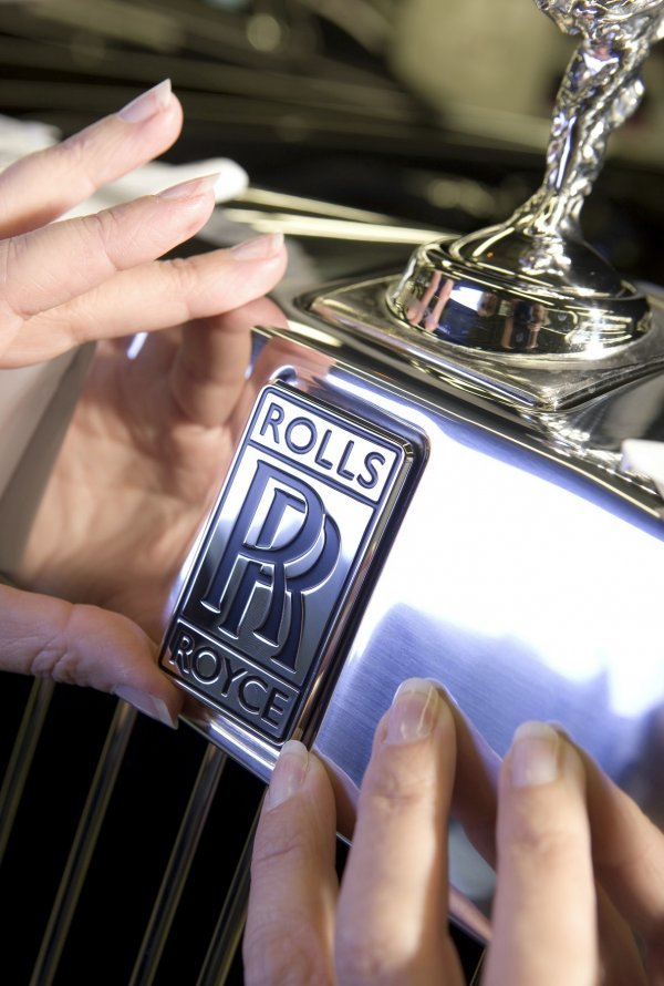 Rolls-Royce 'Spirit of Ecstasy'