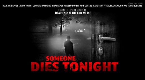 Plakat filma 'Someone dies tonight' PRISK