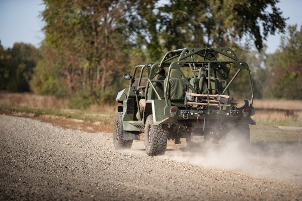 GM Defense Infantry Squad Vehicle (ISV)