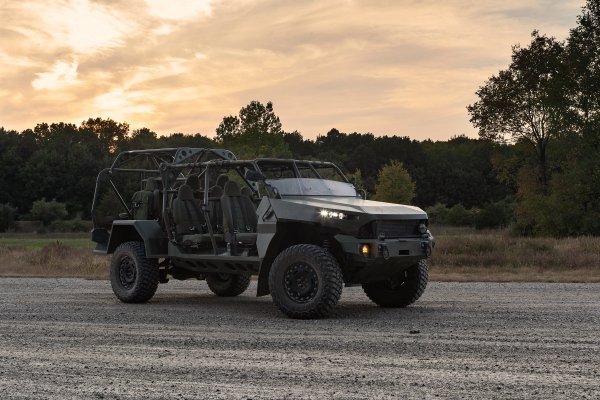 GM Defense Infantry Squad Vehicle (ISV)