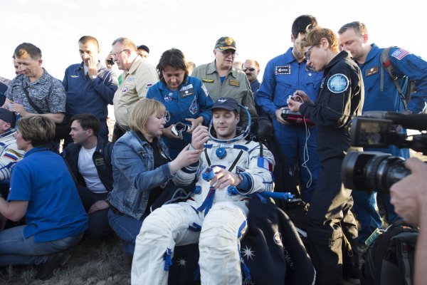 Zdravlje astronauta Thomasa Pesqueta provjeravano je uređajem Tempus Pro