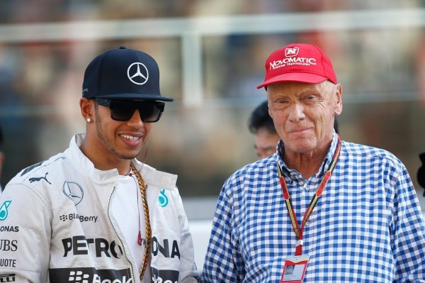 Lewis Hamilton i njegov 'spasitelj' Niki Lauda