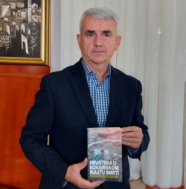 Hajrudin Merdanović, koautor knjige 'Hrvatska u kokainskom ruletu smrti'