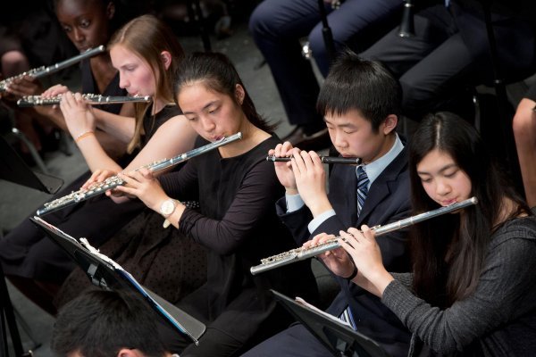 Flautisti su manji problem od svirača klarineta ili oboa