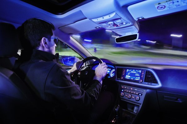 Noćna vožnja iscrpljujuća je te zahtijeva maksimalnu fokusiranost vozača Seat