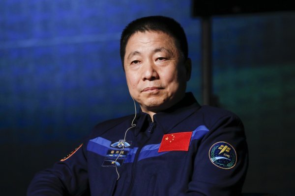 Prvi kineski astronaut Yang Liwei