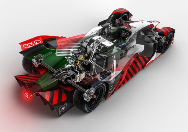Audi e-tron FE07 za sezonu 2021. Formule E