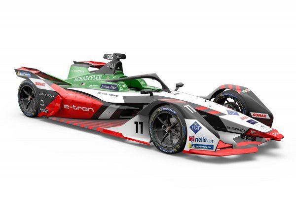 Audi e-tron FE07 za sezonu 2021. Formule E