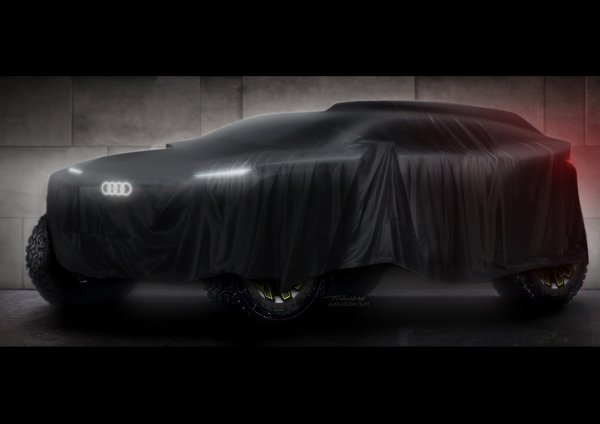 Audi na reliju Dakar od 2022.