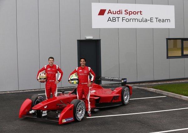 Formula E 2014. - vozači Daniel Abt i Lucas di Grassi