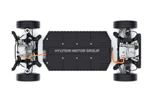Prva namjenska platforma Hyundaija za novu generaciju električnih vozila na baterije