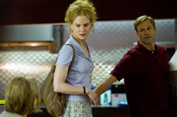 Nicole Kidman i Aaron Eckhart u filmu 'Zečja rupa' (2010.)