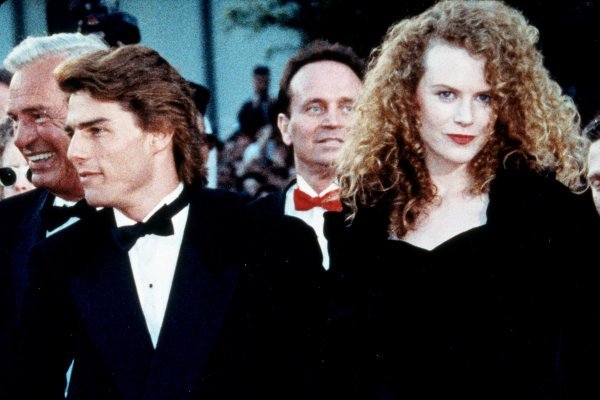 Tom Cruise i Nicole Kidman na dodjeli Oscara 1990.