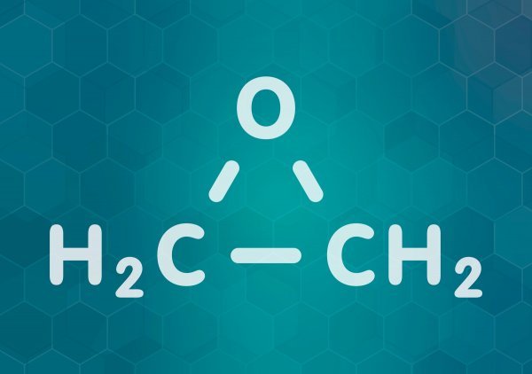 Molekula po zdravlje opasnog etilen-oksida