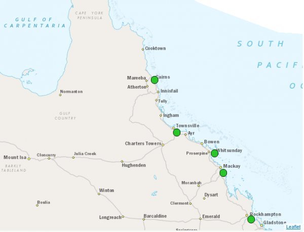 Rezultati analize sadržaja odvoda u Queenslandu redovito se ažuriraju i objavljuju na internetu