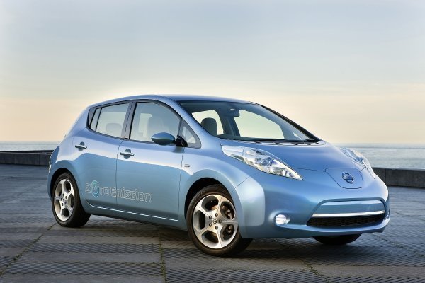 Nissan slavi 10 godina posve električnog modela LEAF, prvog serijskog................