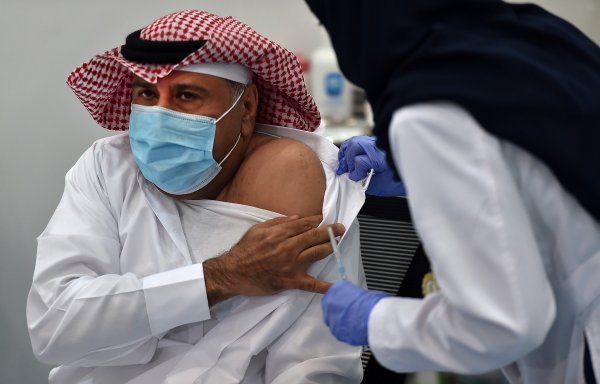 Cijepljenje u Saudijskoj Arabiji