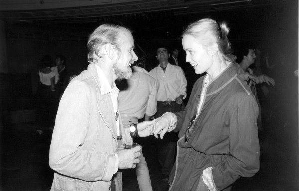 Bob Fosse i Jessica Lange u Studiju 54 (1977.)
