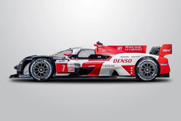TOYOTA GAZOO Racing GR010 HYBRID - hiper automobil za FIA WEC pvenstvo 2021.