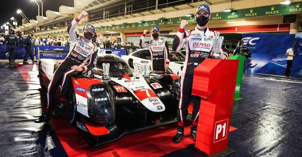 TOYOTA GAZOO Racing se oprostio od svog aktualnog bolida, trostrukog pobjednika na Le Mansu TS050 HYBRID s jedan-dva na utrci '8 sati Bahreina'
