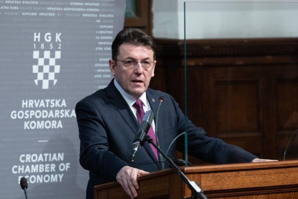 Luka Burilović, predsjednik HGK