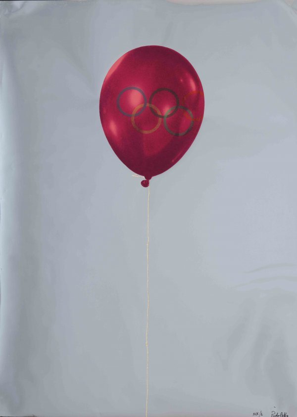 Michelangelo Pistoletto, Olimpijski balon, 1983.