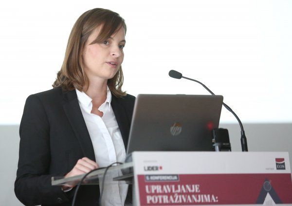 Bojana Božanić, predsjednica HUP - Udruge novinskih izdavača i direktorica Lider medije