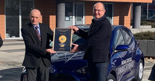 Glavnu nagradu, Zlatni kotač 2021, primio je Krešimir Bago, direktor tvrtke Toyota Croatia