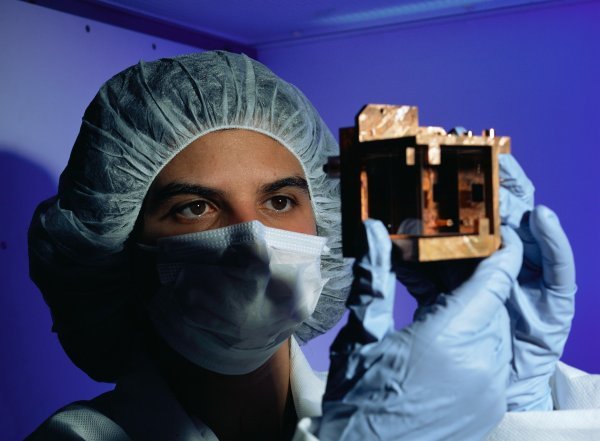 Detektor tamne tvari u rukama istraživača