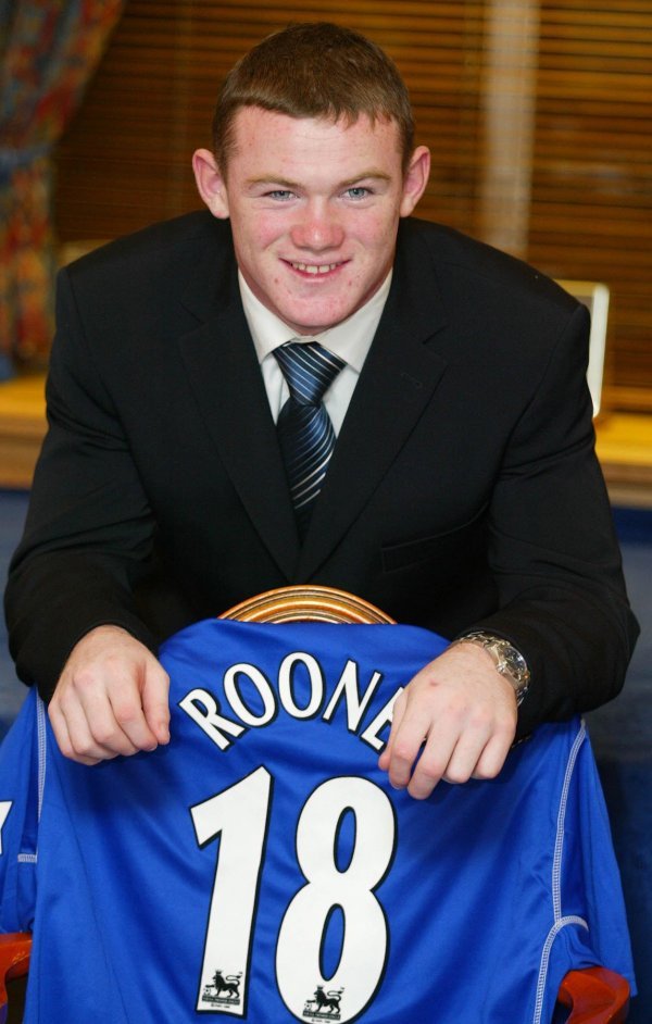 Wayne Rooney, Everton 2002. godine