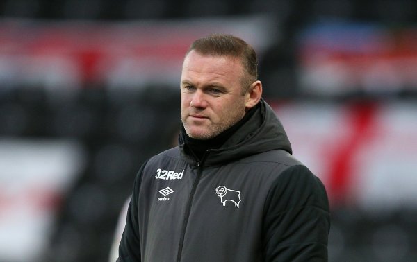Wayne Rooney 2021. godine, trener Derby Countyja