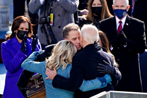 Hunter Biden sa sestrom Ashley, ocem i pomajkom Jill Biden