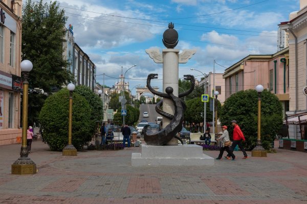 Ulan-Ude, centar ruskog grada u istočnom Sibiru 