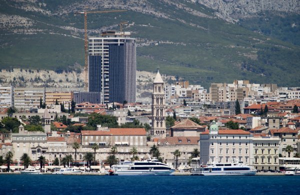 Pri kraju je gradnja Dalmatia Towera u Splitu, buduće najviše zgrade u Hrvatskoj