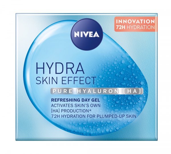 NIVEA Hydra Skin Effect dnevni gel za lice