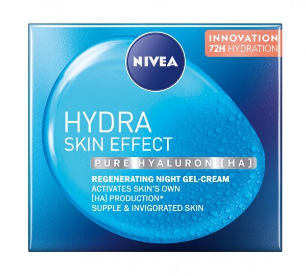 NIVEA Hydra Skin Effect noćna gel-krema