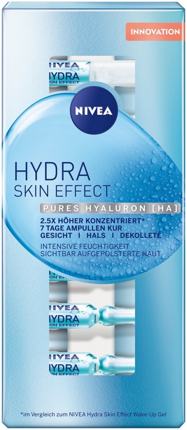 NIVEA Hydra Skin Effect hijaluronske ampule