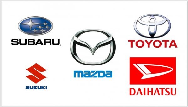 Suzuki, Subaru, Daihatsu, Toyota i Mazda: zajednička suradnja na razvoju komunikacijskih uređaja