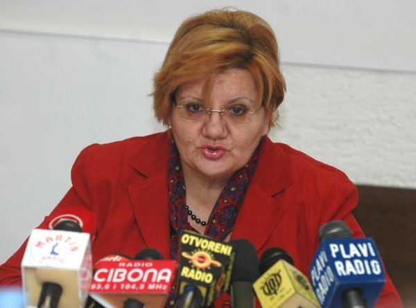 Ana Knežević, bivša predsjednica Sindikata trgovine