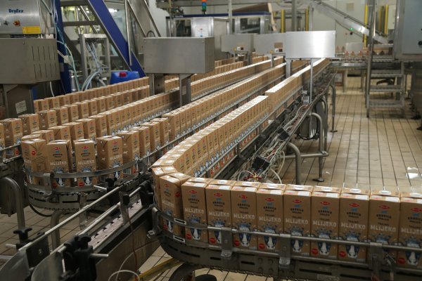 Oko 300 kooperanta dnevno isporučuje oko 40.000 litara mlijeka