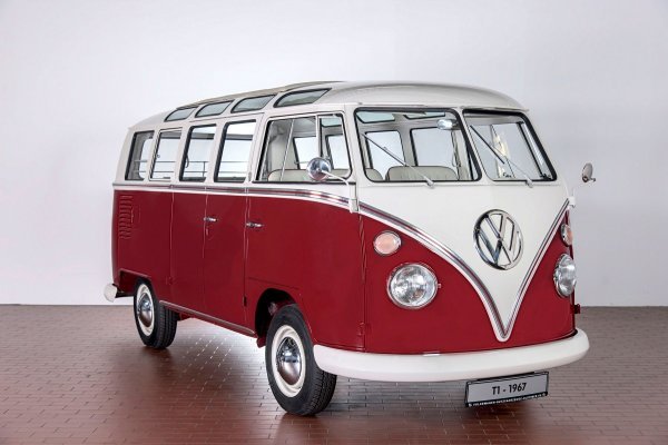 VW T1 Bulli Samba iz 1967.