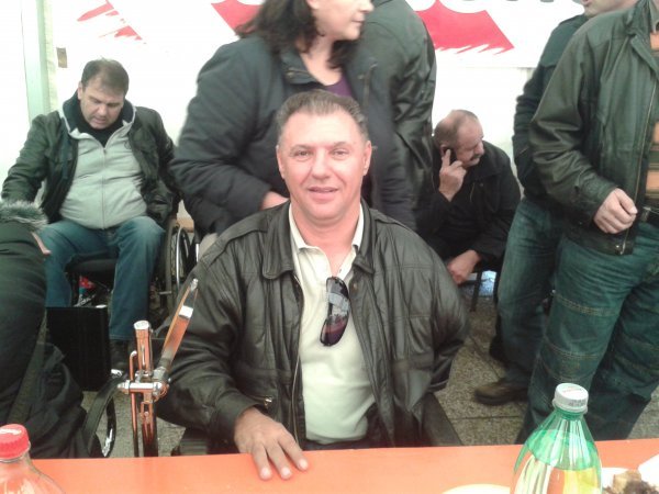 Danimir Petrović, stopostotni ratni invalid, vukovarski branitelj 