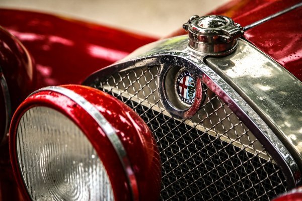 Alfa Romeo na utrci '1000 Miglia'