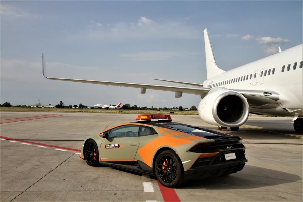 Lamborghini Huracán EVO 'Follow me'