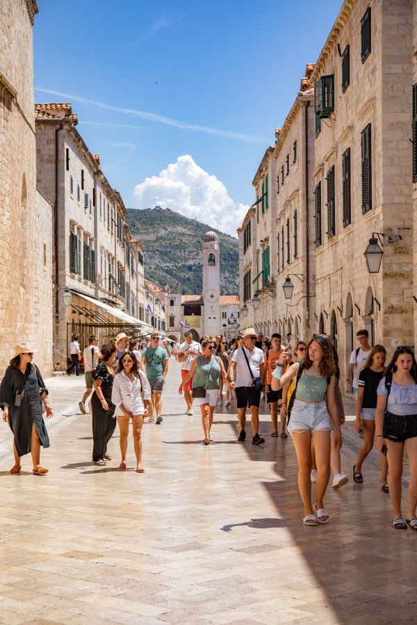 U Dubrovniku su Amerikanci trenutno najbrojniji gosti 
