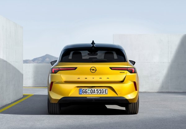 Opel Astra: potpuno nova 6. generacija