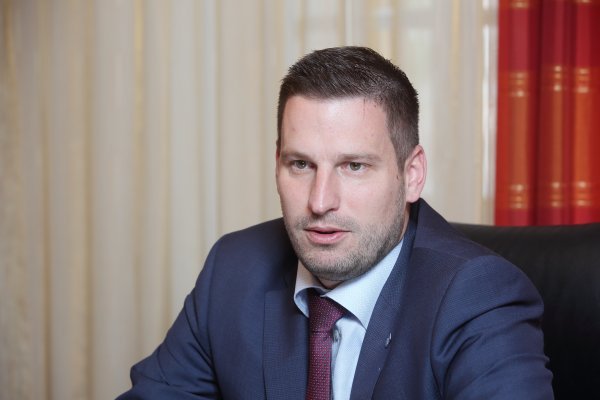 Ivan Radić najmlađi je gradonačelnik u povijesti Osijeka