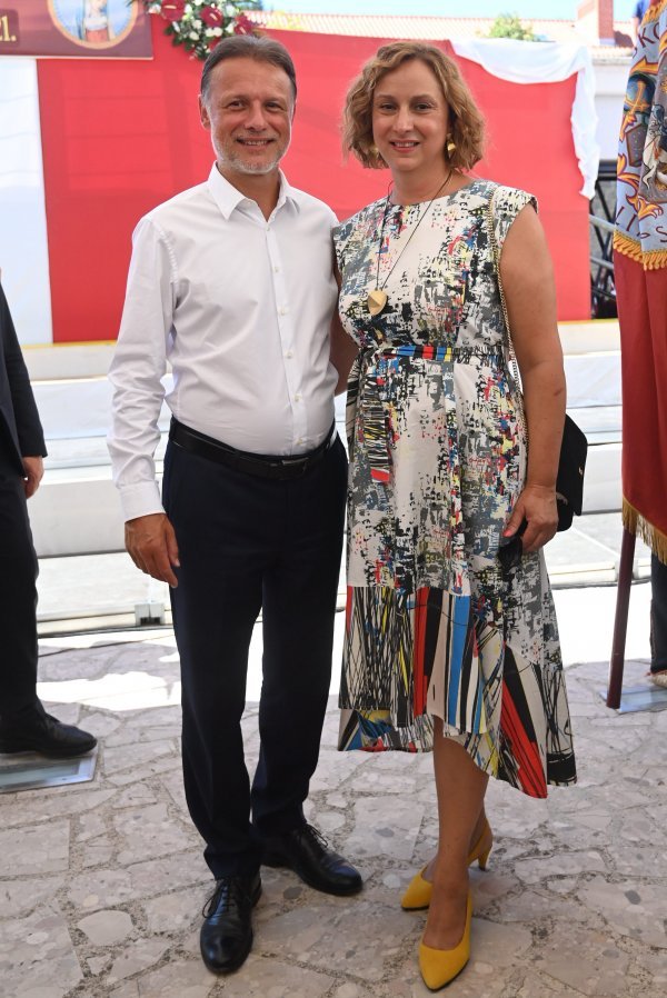 Gordan Jandroković sa suprugom