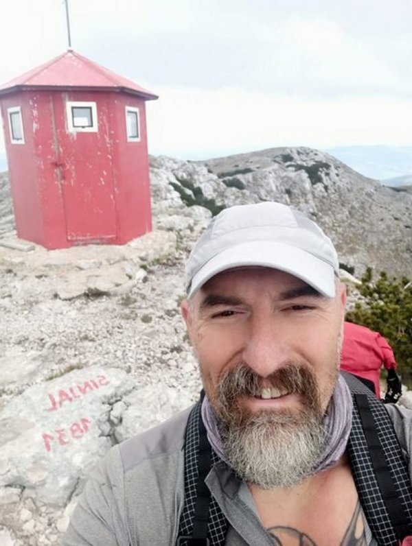 Alen Kozić planinarenjem se počeo baviti prije nekoliko godina, prije svega zbog dijabetesa koji mu je dijagnosticiran 